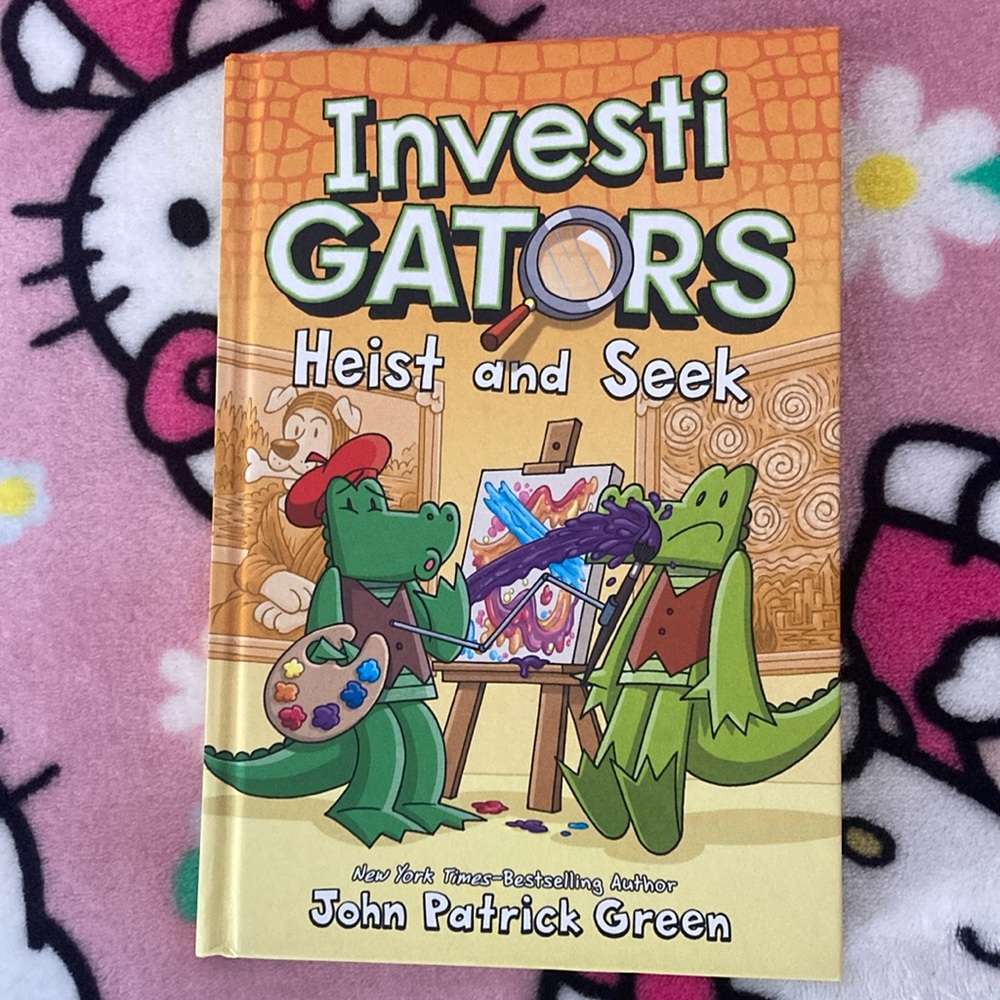 InvestiGators Heist and Seek Book